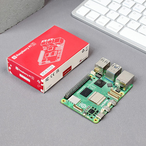 Raspberry Pi 4 Model B Development Board mit 1GB/2GB/4GB/8GB RAM Python-Programmierung für elektronische DIY-Module und Projekte