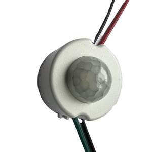 Detector humano de módulo PIR AC220V, nuevo sensor de movimiento led, luces de interior con pantalla de alimentación, hecho en China, 1 unidad - Product Image 1