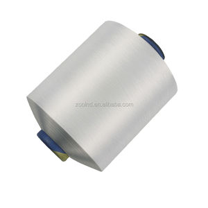 ホワイト150D/48 DTYポリエステルヤーン - Product Image 1