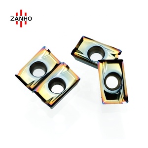 ZANHO数控机床硬质合金刀片APKT1604PDER H2/M2/MA3/MA铝制车床刀具，带DLC涂层 - Product Image 5