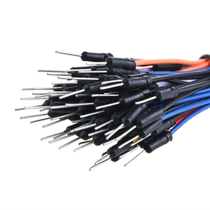 65ピース/ロットスマートエレクトロニクスジャンプワイヤーケーブルオス-オスフレキシブルジャンパーワイヤーforBreadboard DIY Starter Kit for arduino - Product Image 3
