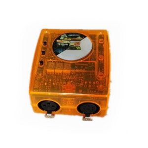 Controlador de luz de escenario potente 2 FC dmx, usb, con pc para luces de cabeza móvil, consola de iluminación de software 3d de Vista fácil - Product Image 1
