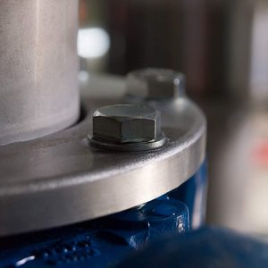 Cường độ cao 1035k thép carbon gb5783 lớp 8.8 hoàn toàn ren đen Hex bu lông và ốc vít hạt - Product Image 5