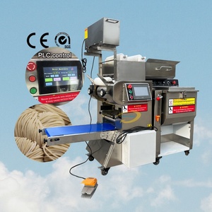 Multifunktions-3-in-1-Ramen-Nudelherstellungsmaschinen mit Teig folie/Frisch nudel maschine aus Edelstahl - Product Image 1