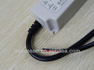 Mean Well 60W 48V変圧器IP67 90 ~ 305VAC入力LPF-60-48 PFC機能スイッチング電源付き - Product Image 4