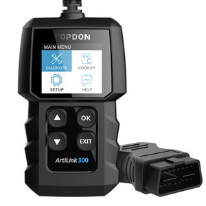 TOPDON-herramienta de diagnóstico Artilink300 para coche, escáner inteligente, lector de código - Product Image 1