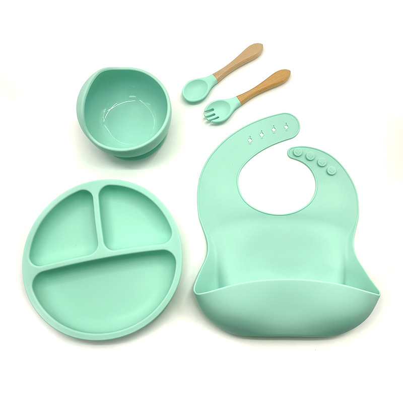 Mint green 5-piece set