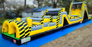 Outdoor <strong>Monster</strong> Inflatable Insect Obstacle Course Ballpit Amusement Playground With Slide - Product Image 2