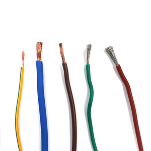 JUNXIANG RVV çok iletken 2 3 4 çekirdek 0.5 0.75 1 2.5 6mm elektrik kablo tel güç kablosu 16mm 50mm esnek bakır kablo - Product Image 3