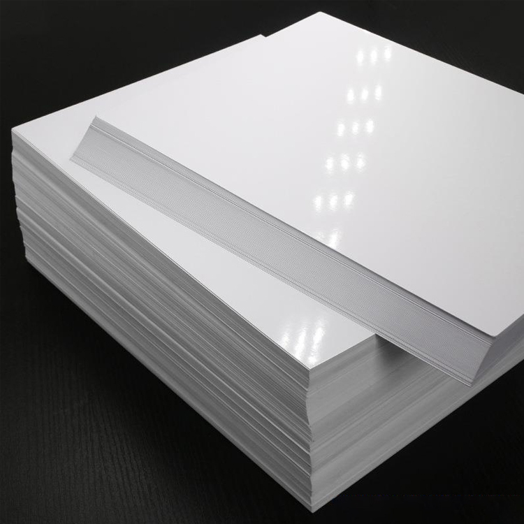 300g coated paper