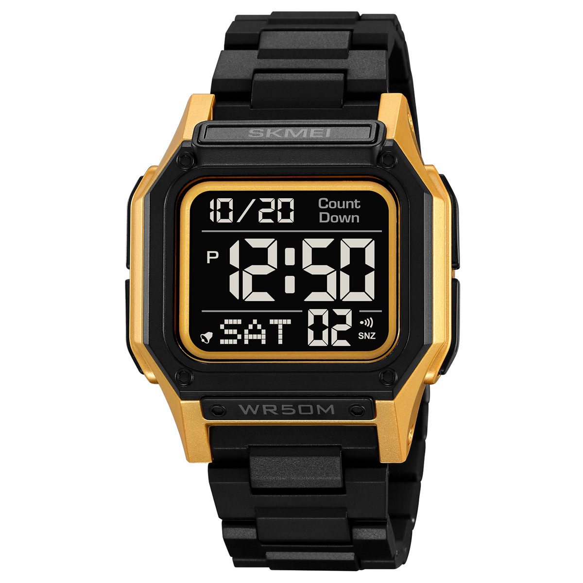 black/gold-black