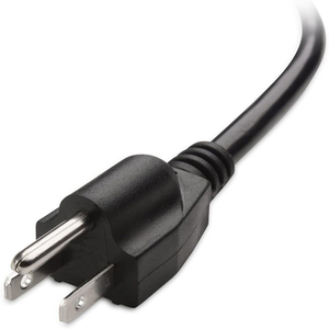 America 3 Prong SJT NEMA 5-15P Power <strong>Cord</strong> <strong>18</strong> <strong>AWG</strong> US Standard Plug 3 Pin C13 Ac Us Power Cable for Computer Laptop - Product Image 2