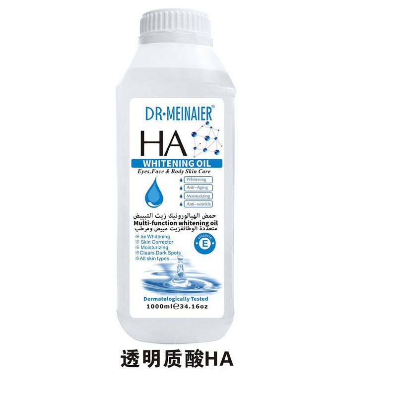 Hyaluronic acid HA oil