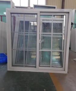 <span class=keywords><strong>PVC</strong></span> ניגריה הזזה <span class=keywords><strong>Windows</strong></span> UPVC כפולה מזג זכוכית <span class=keywords><strong>Windows</strong></span> עבור בית - Product Image 2