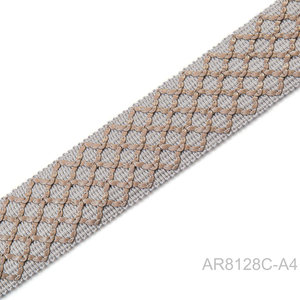 Sự hợp nhất hoàn hảo của dệt thủ công và giao nhau chi tiết Băng da từ rèm cửa đến ghế sofa - Product Image 5