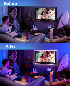 Умная Светодиодная лента RGB, водонепроницаемая светодиодная лента с дистанционным управлением - Product Image 5