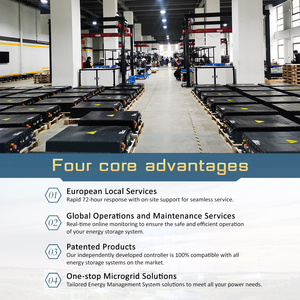 EU Cổ Phiếu renepoly 100kw 215kwh LiFePO4 pin năng lượng Hệ thống lưu trữ cho năng lượng mặt trời nông nghiệp microgrid ngoài trời trang trại điện - Product Image 6