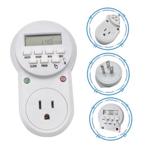 Smart Digital Timer Automatische Mini 7-Tage-programmierbare Steckdosen 125V 15A Digital Programmable Timer - Product Image 2