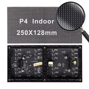 P4 Indoor 256*128mm <strong>16</strong> <strong>Scan</strong> Led Panel <strong>Display</strong> <strong>Module</strong> HD Advertising LED Screen <strong>Module</strong> P1.5 P2 P2.5 P3 P5 In-stock Inventory - Product Image 1