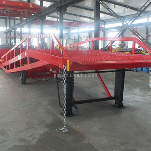 <strong>Container</strong> <strong>Unloading</strong> <strong>Equipment</strong>/forklift <strong>Container</strong> Mobile <strong>Loading</strong> Dock Ramps - Product Image 6