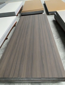 现代生态木材仿真聚氯乙烯墙板竹炭板防水防火功能贴面风格 - Product Image 2