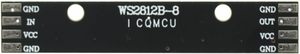 WS2812B LED-Modul RGB-LED-Streifen modul Programmier bares Vollfarb-LED-Array 1x8 Adressierbares Modul - Product Image 5
