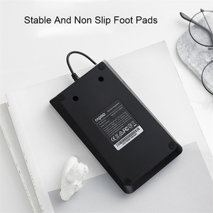 Rapoo K10 Oem Wired Mini <strong>Numeric</strong> Lightweight 23Keys Plug Play Office <strong>Usb</strong> Small Keypads <strong>Keyboards</strong> for Tablet - Product Image 6