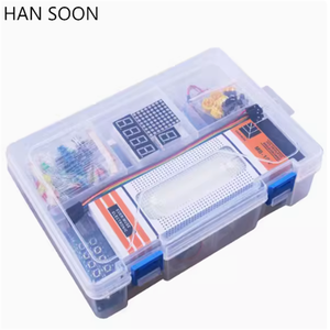 Kit para principiantes para grandes 2560 Arduino Sensor Kit UNO R3 Placa DE DESARROLLO RFID Actualización Kit de aprendizaje para principiantes