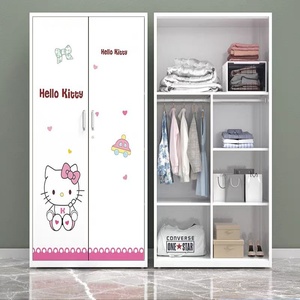 Armoire de style moderne en métal avec miroir Placards Almirah en acier pour chambre à coucher, maison, hôtel, hôpital, salle de bain - Product Image 4