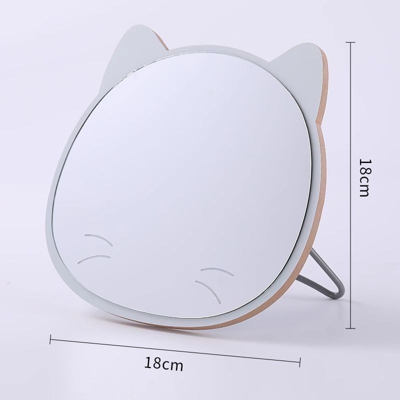 Cute Cat Stand - Blue