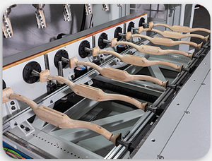 Fresado de espuma de madera, grabado, máquina CNC de 5 ejes, molde de patrón, fabricación de modelos, enrutador CNC, corte compuesto, grabado, cinco ejes CNC - Product Image 6
