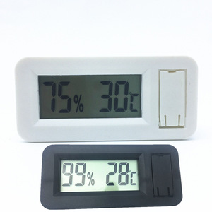 Mini Digital <strong>LCD</strong> <strong>Display</strong> Thermometer Hygrometer Temperature <strong>Humidity</strong> Meter TPM-40 - Product Image 1