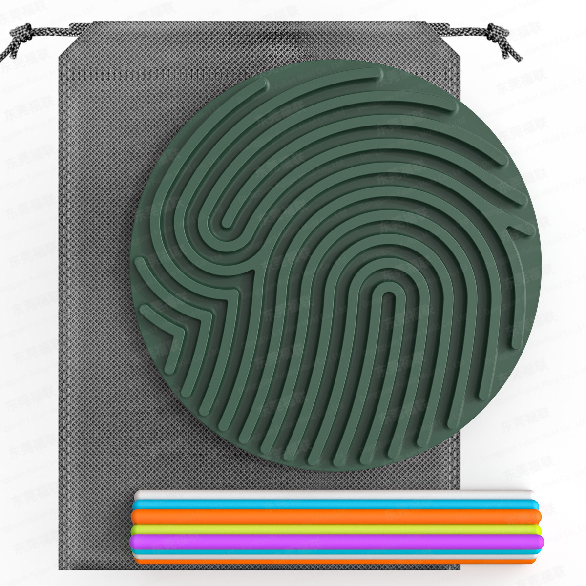 C001 dark green