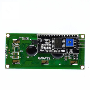 LCD1602A LCD-Anzeige modul mit 16x2 Zeichen und IIC-Schnitts telle Kompatibel mit Mega2560 Raspberry Pi 5V Blau Gelb Grün Bildschirm - Product Image 2