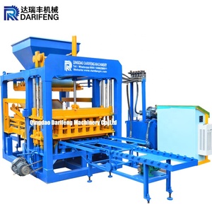 Full Automatic <strong>Machine</strong> a Brique Prix <strong>Qt5</strong> 15 <strong>Block</strong> Making <strong>Machine</strong> Pump Hydraulic Cylinder for Brick Making <strong>Machine</strong> - Product Image 1