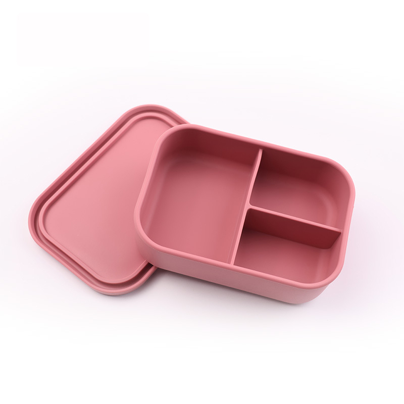 brick red 3 Compartment 1300ml