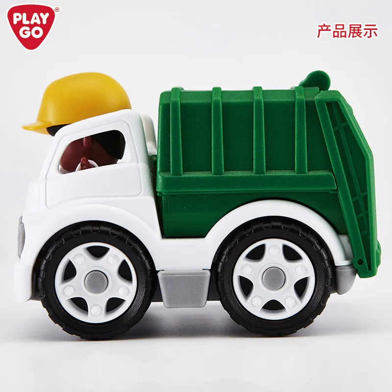 Playgo MINI GO CITY BIN TRUCK赤ちゃんのおもちゃ