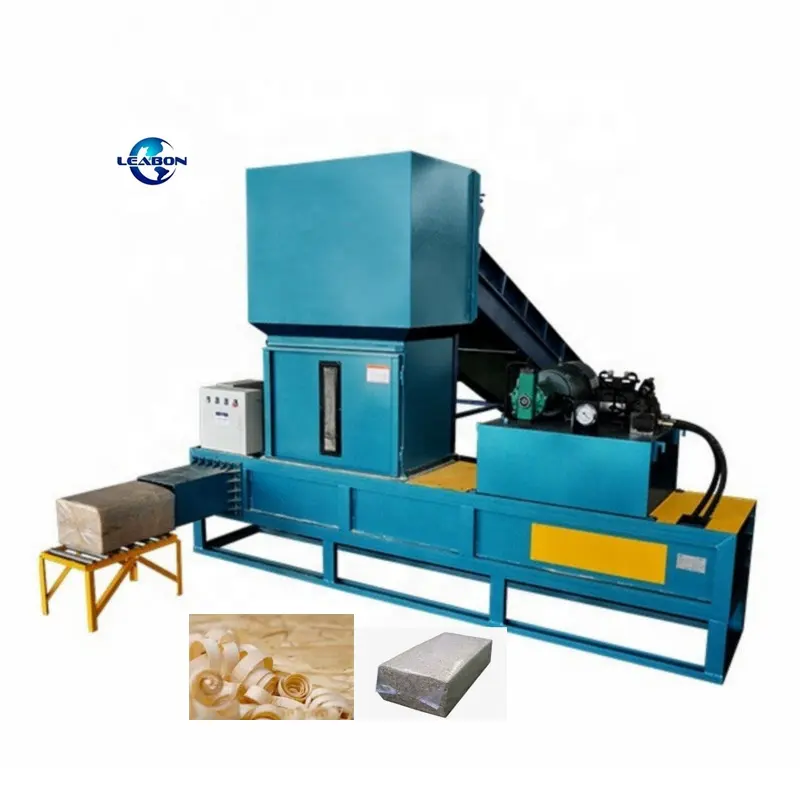 Hydraulic Press Bagging Machine Wood Sawdust Wood Shavings Baling Press Baler Machine