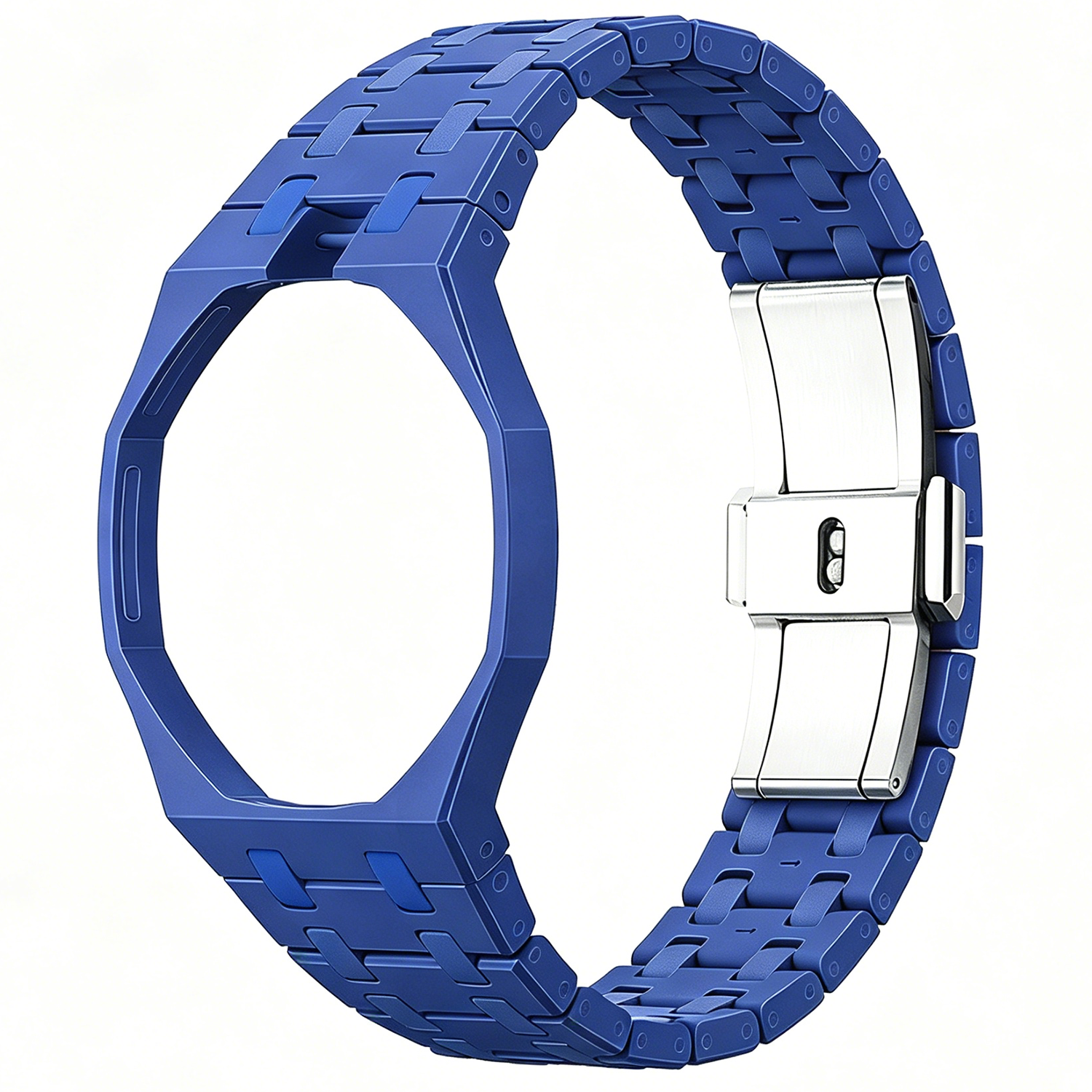 Blue-12 o clock crown