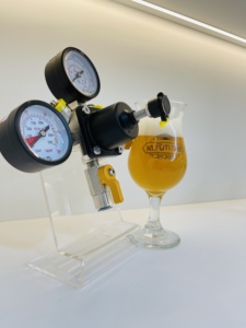 Hoge Kwaliteit Premium Vierkante <span class=keywords><strong>Co2</strong></span> Regulator Messing Materiaal Voor Homebrew W 21*8 - Product Image 4