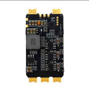 FLYCOLOR X-cross HV3 ESCスルーマシンガバナーESC BL-32ビット5-12S 60A 80A 120A 160A RCドローンDIYパーツ