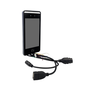 Producto de imagen térmica de medición de temperatura de Audio bidireccional con reconocimiento facial avanzado con función de reinicio - Product Image 5