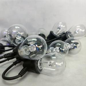 Tira de bombillas led rgb para jardín, decoración para Jardín, Exterior, IP65, bola comercial, navidad - Product Image 6