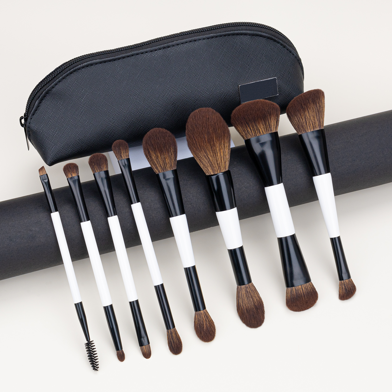 8 pièces avec logo + sac étanche