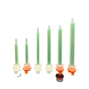 VUÔNG tĩnh Mixer vòi phun f hệ thống tiêm đúc 250ml 490ml hộp mực 4:1 tỷ lệ 10:1 16 yếu tố dính ống tiêm cho - Product Image 1