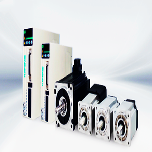 Sistema di controllo industriale 220V 1000w programma originale AC servomotore e kit di azionamento con riduttore encoder driver e servomotore - Product Image 5