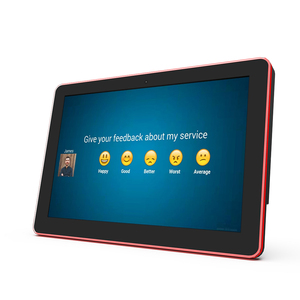 Tableta ndroid 11 con sistema de retroalimentación de clientes, tablet con Android, 10 bolsas con Light light, IFI built 45 45 45 puerto de red - Product Image 3