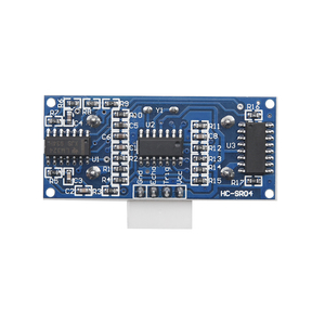 Módulo Detector de ondas ultrasónico, Sensor ultrasónico SR04 HC-SR04