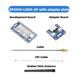 Raspberry PI Pico RP2040-LoRa Entwicklungs platine Remote Communication Gateway-Modul Geteilte USB-RP2040-LoRa-HF RP2040-LoRa-LF