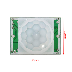 HC-SR501 Adjust IR Pyroelectric Infrared PIR Motion <strong>Sensor</strong> Detector Module For <strong>Raspberry</strong> <strong>Pi</strong> Kits + Case - Product Image 4
